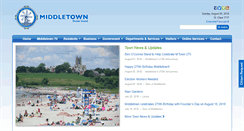Desktop Screenshot of middletownri.com